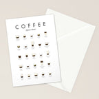 Espresso Coffe Classics Recipes Stationery Card Gallery Image 2