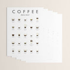 Espresso Coffe Classics Recipes Wrapping Paper Gallery Image 3