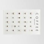 Espresso Coffe Classics Recipes Rug Gallery Image 2