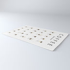 Espresso Coffe Classics Recipes Rug Gallery Image 3