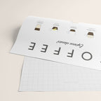 Espresso Coffe Classics Recipes Wrapping Paper Gallery Image 2