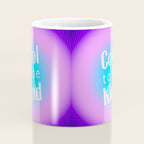 Cool To Be Kind - Gradient Typography Coffee Mug Gallery Image 4