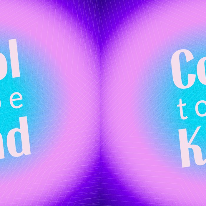 Cool To Be Kind - Gradient Typography Coffee Mug Gallery Image 2
