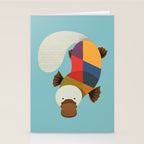 Platypus Stationery Card Gallery Image 2