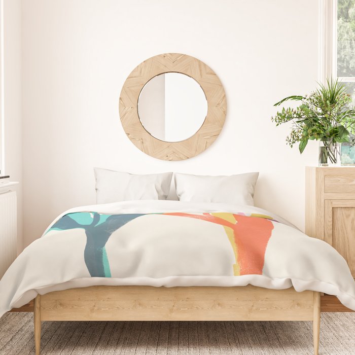 tulips 2 h Duvet Cover Gallery Image 3