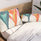 tulips 2 h Pillow Sham Gallery Image 2