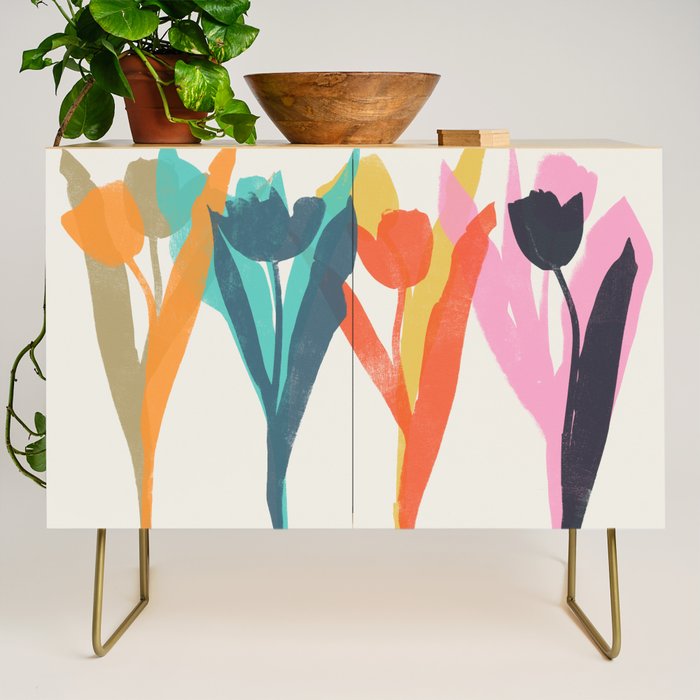 tulips 2 h Credenza Gallery Image 1