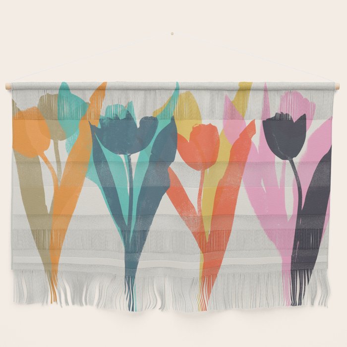 Tulips 2 H Wall Hanging Gallery Image 1