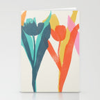 tulips 2 h Stationery Card Gallery Image 2