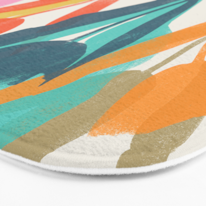 tulips 2 h Bath Mat Gallery Image 3