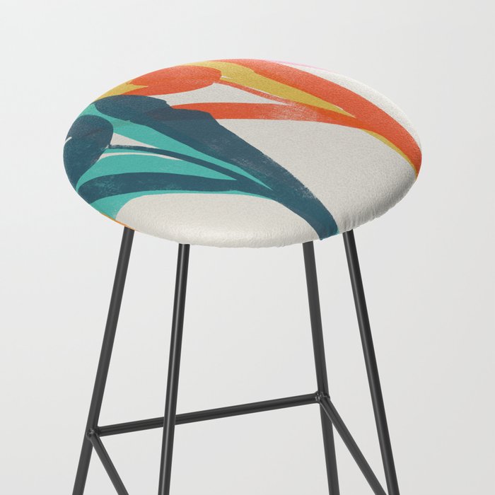 tulips 2 h Stool Gallery Image 2