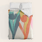 tulips 2 h Comforter Gallery Image 6