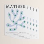 Periwinkle: Matisse Pastel Series 01 Wrapping Paper Gallery Image 3