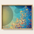 Sky and Leaves Serving Tray Gallery Image 1