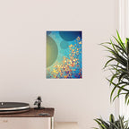 Sky and Leaves Poster Gallery Image 2