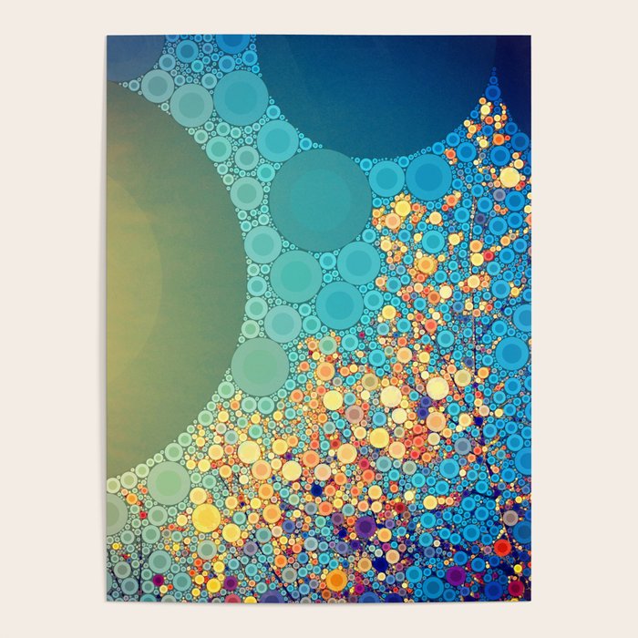 Sky and Leaves Poster Gallery Image 1