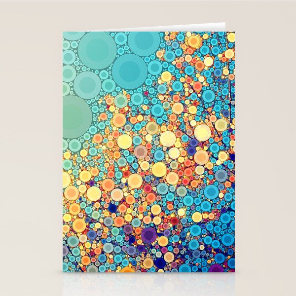 Sky and Leaves Stationery Card Gallery Image 2