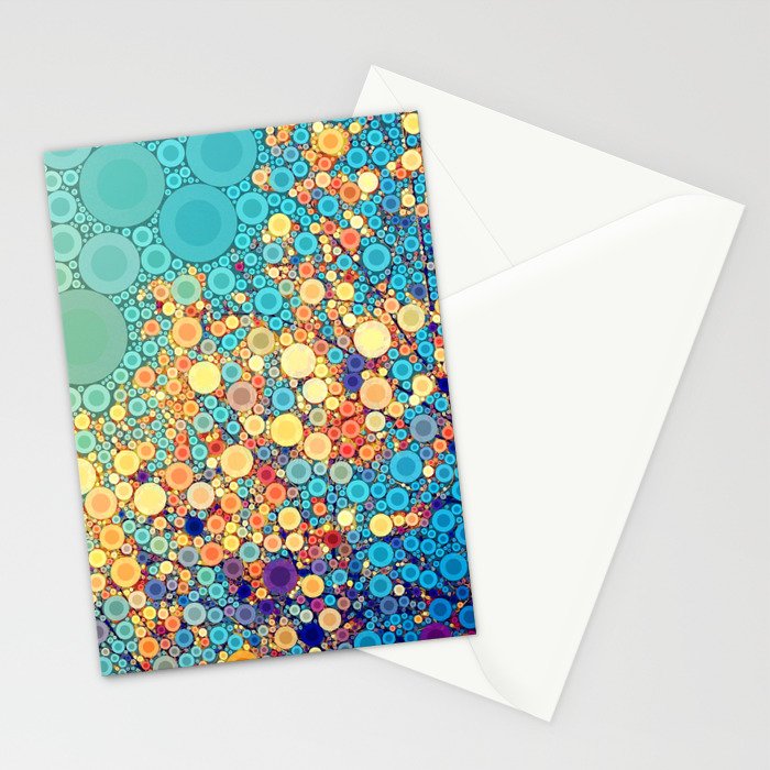 Sky and Leaves Stationery Card Gallery Image 2