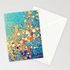 Sky and Leaves Stationery Card Gallery Image 2