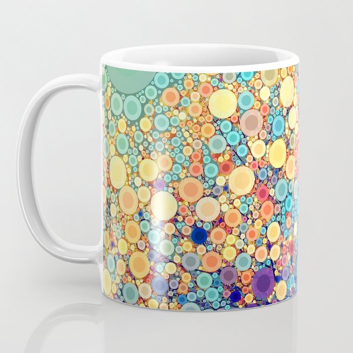 Sky and Leaves Coffee Mug Gallery Image 3