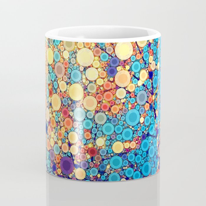Sky and Leaves Coffee Mug Gallery Image 4