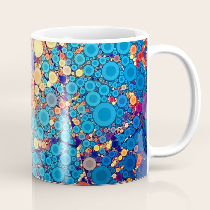 Sky and Leaves Coffee Mug Gallery Image 1