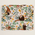 RED PANDAS IN WILD NATURE 10 Jigsaw Puzzle Gallery Image 1