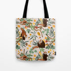 RED PANDAS IN WILD NATURE 10 Tote Bag Gallery Image 1