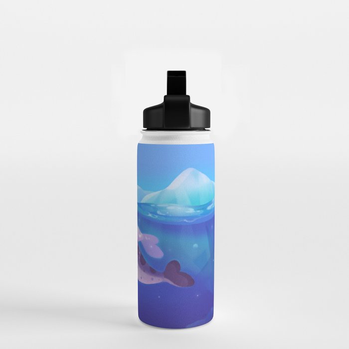 Beluga and Narwhal Water Bottle Gallery Image 2