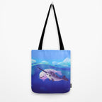 Beluga and Narwhal Tote Bag Gallery Image 2