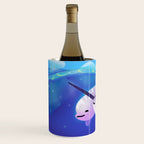 Beluga and Narwhal Wine Chiller Gallery Image 2