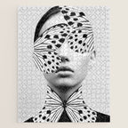 Woman Butterfly Jigsaw Puzzle Gallery Image 1