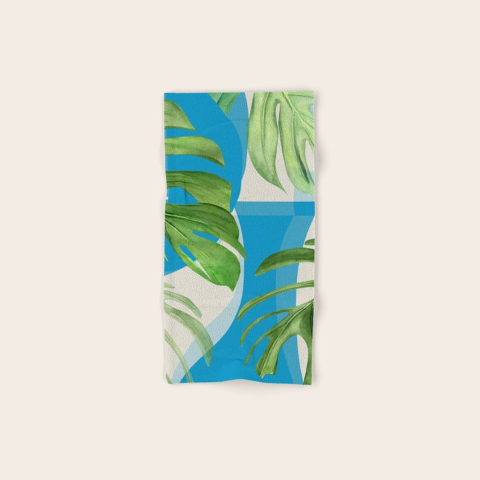 Tropical Geometry 80 Bath Towel Gallery Image 1