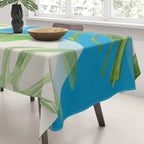 Tropical Geometry 80 Tablecloth Gallery Image 3