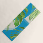 Tropical Geometry 80 Yoga Mat Gallery Image 1