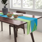 Tropical Geometry 80 Table Runner Gallery Image 2