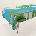 Tropical Geometry 80 Tablecloth Gallery Image 1