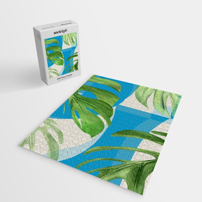 Tropical Geometry 80 Jigsaw Puzzle Gallery Image 2
