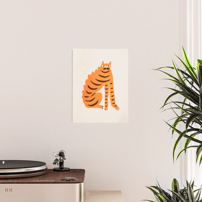 Pop Cats 01: Modern Pop Art Poster Gallery Image 2