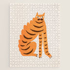 Pop Cats 01: Modern Pop Art Jigsaw Puzzle Gallery Image 1