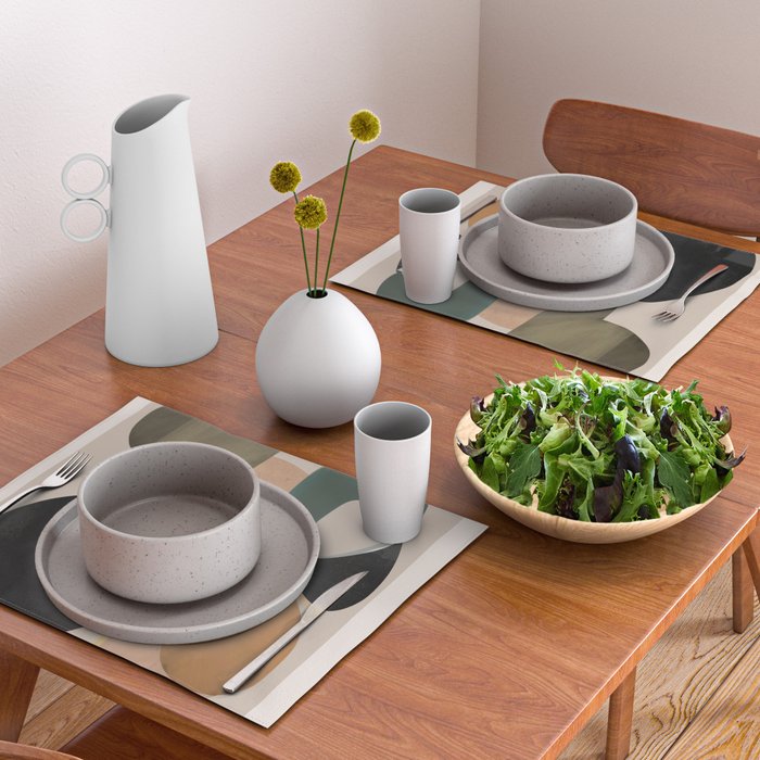 Modern Abstract Art 150 Placemat Gallery Image 2