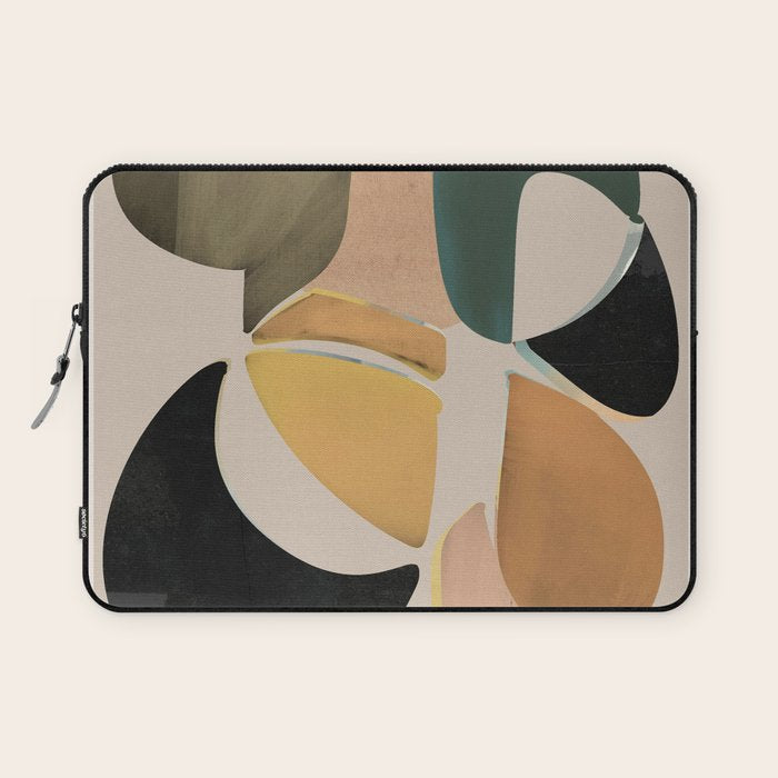Modern Abstract Art 150 Laptop Sleeve Gallery Image 1