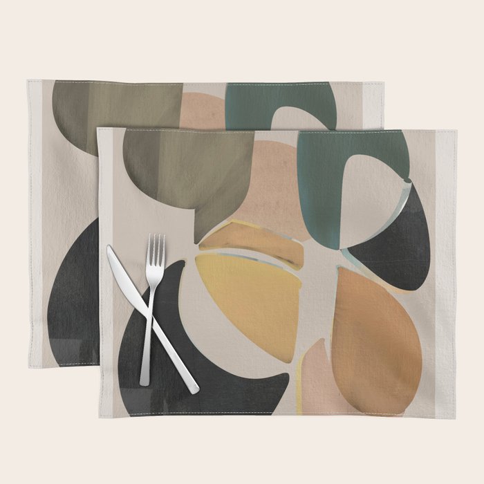 Modern Abstract Art 150 Placemat Gallery Image 1