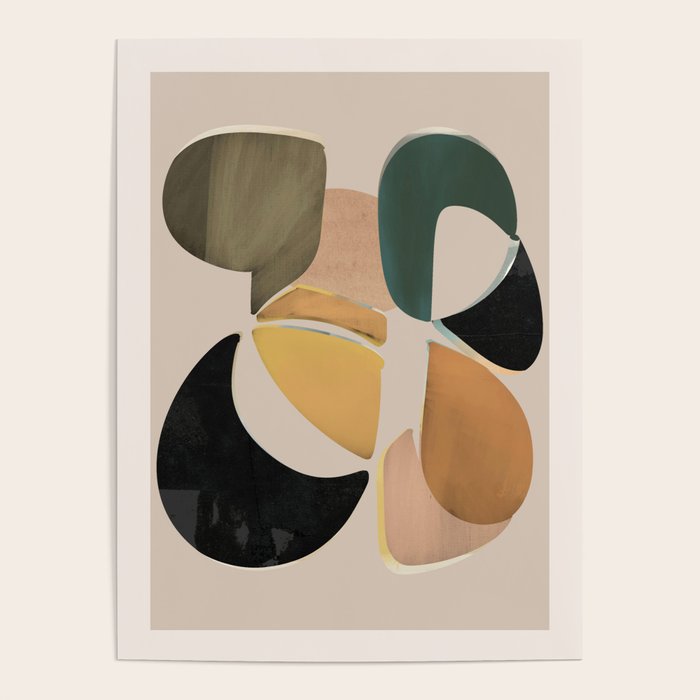 Modern Abstract Art 150 Poster Gallery Image 1