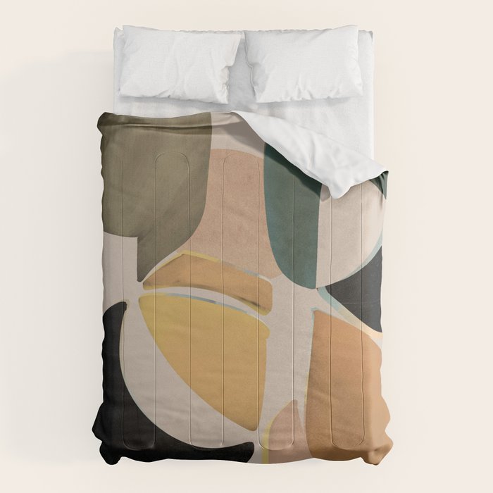 Modern Abstract Art 150 Comforter Gallery Image 1