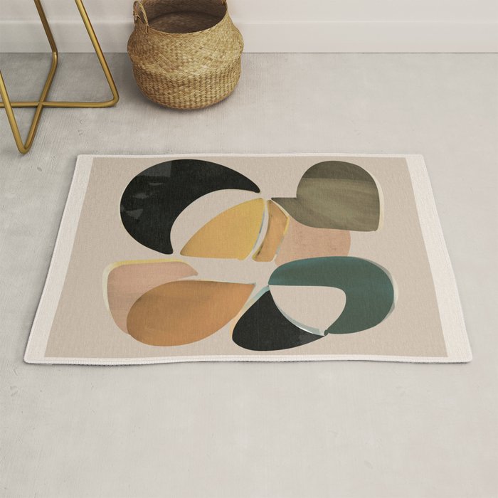 Modern Abstract Art 150 Rug Gallery Image 1