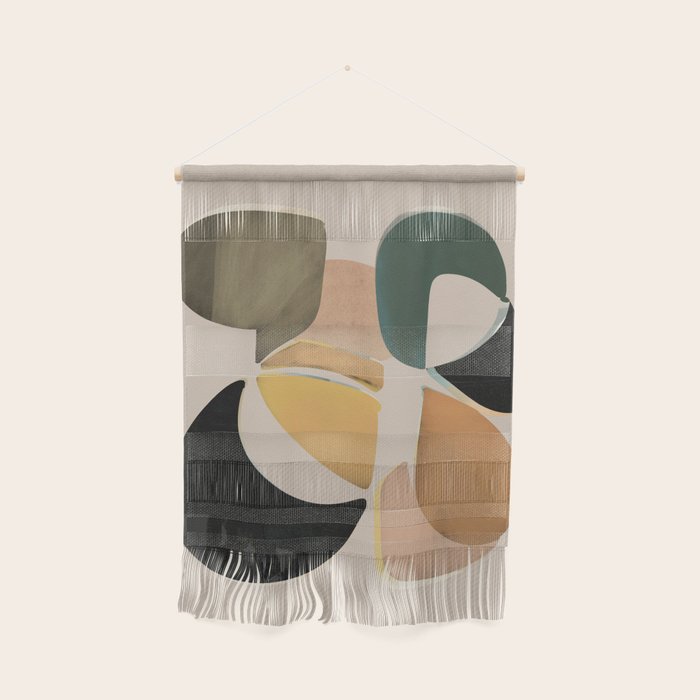 Modern Abstract Art 150 Wall Hanging Gallery Image 1