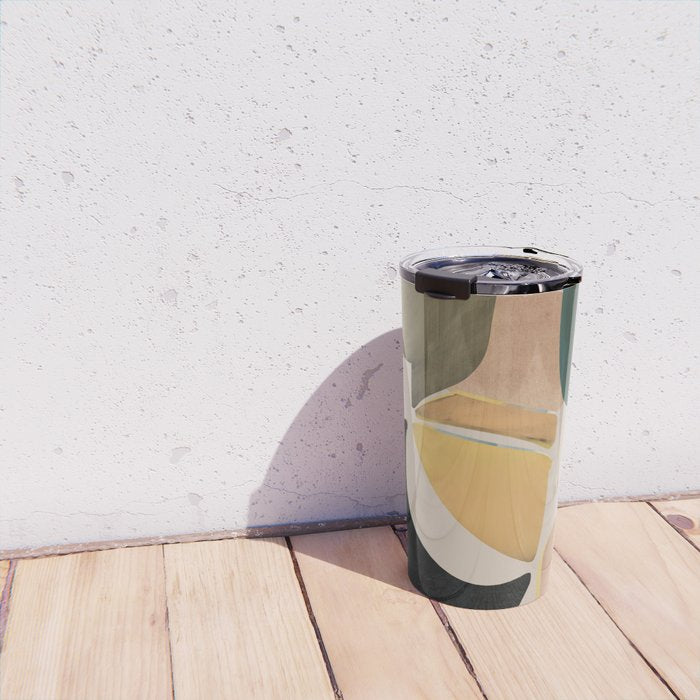 Modern Abstract Art 150 Travel Mug Gallery Image 4