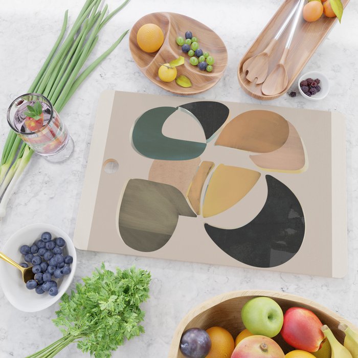Modern Abstract Art 150 Cutting Board Gallery Image 2