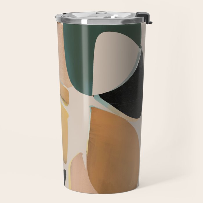 Modern Abstract Art 150 Travel Mug Gallery Image 2